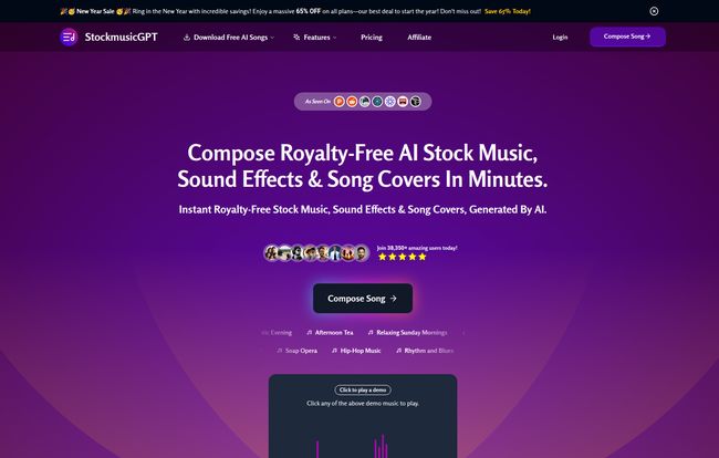 StockmusicGPT