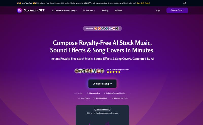 StockmusicGPT