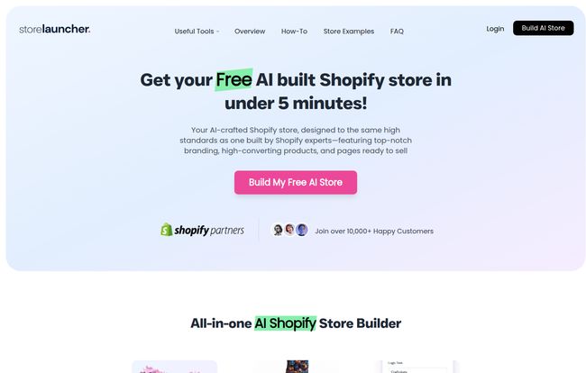 StoreLauncher