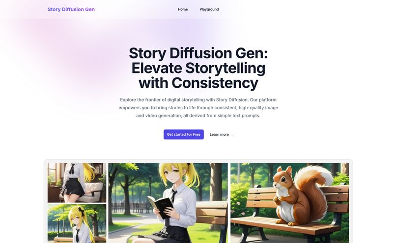 Story Diffusion Gen