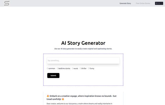 Story Net Ai