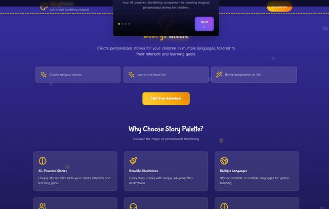 Story Palette