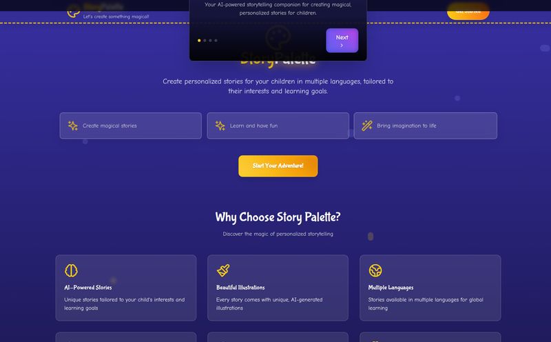 Story Palette