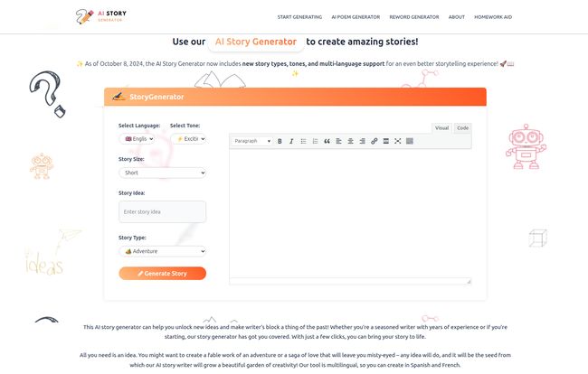 StoryGenerate