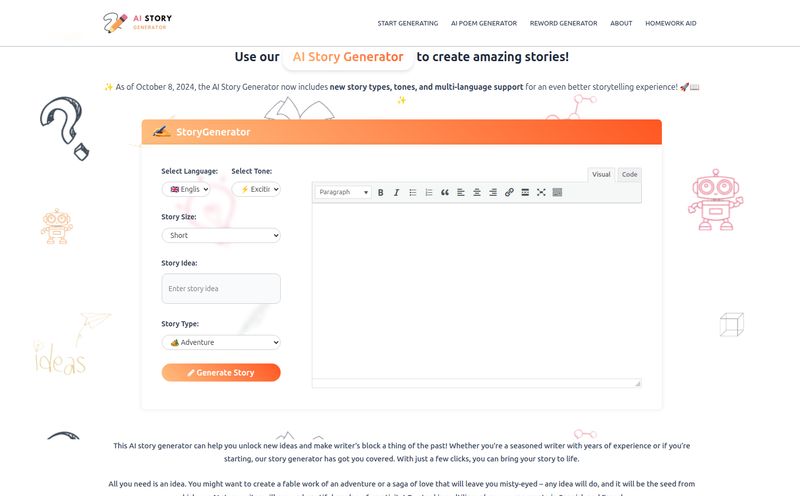 StoryGenerate