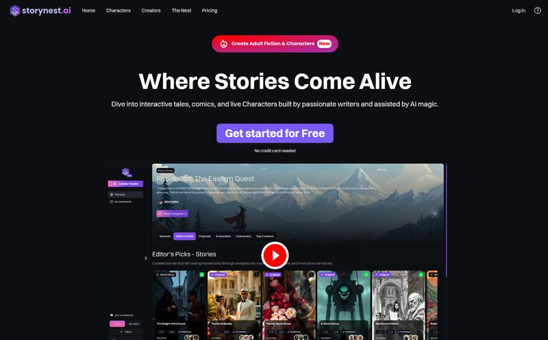 StoryNest.ai