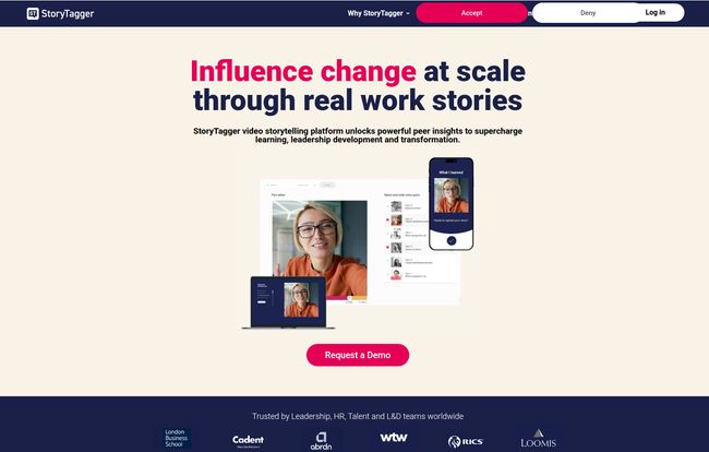 StoryTagger