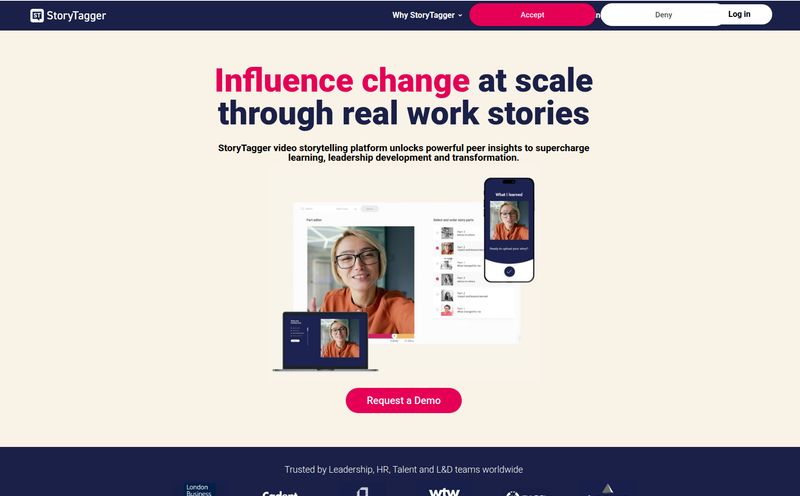 StoryTagger