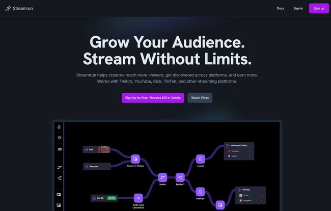 Streamrun