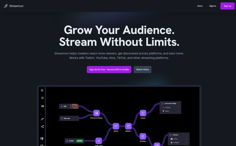 Streamrun
