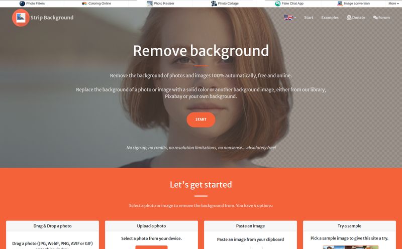 StripBackground.com