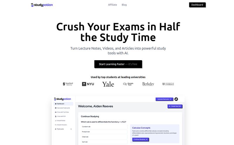 Study Potion AI
