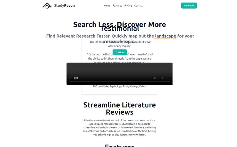 StudyRecon