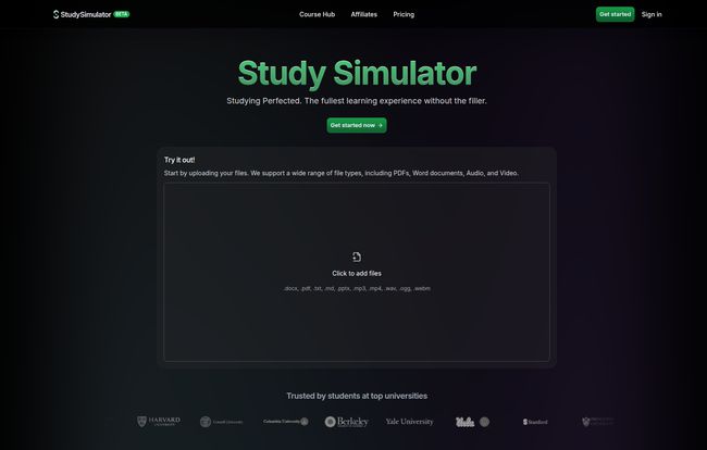 StudySim