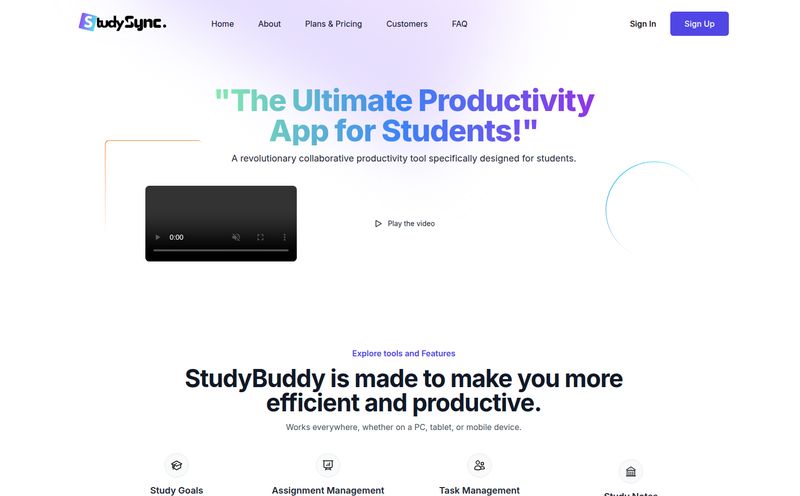 StudySyncUp