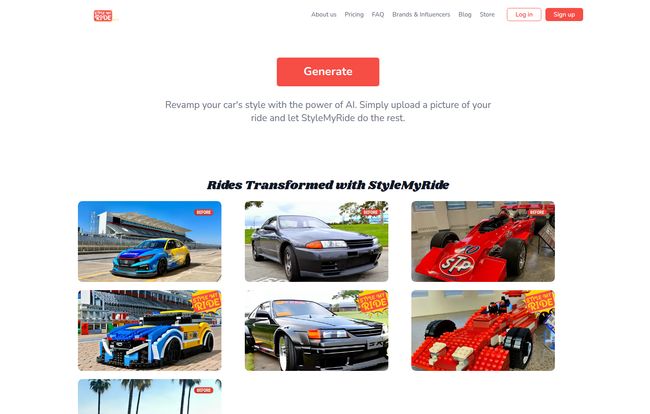 StyleMyRide.ai