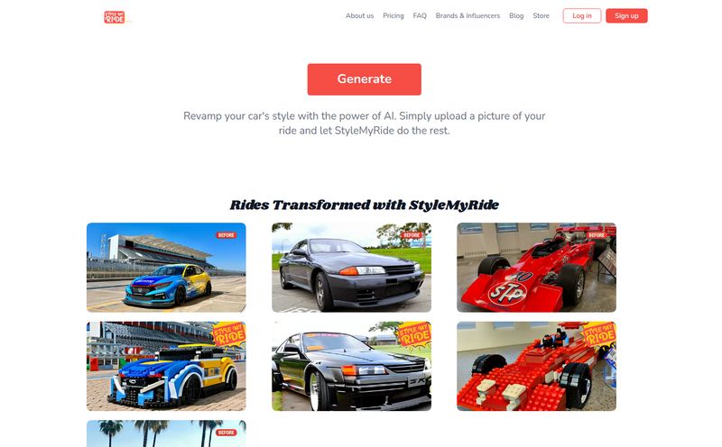 StyleMyRide.ai