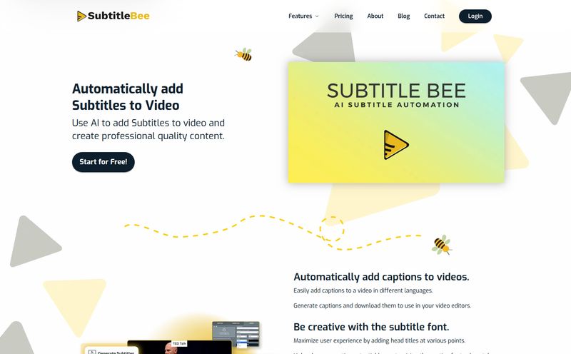 SubtitleBee