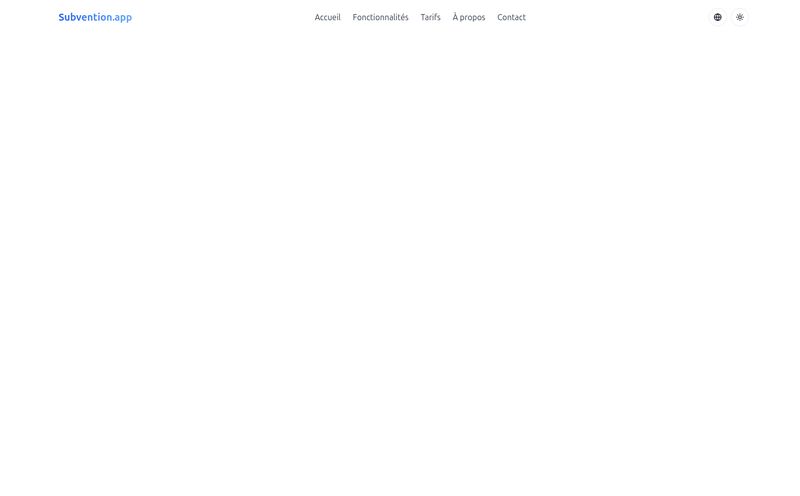 Subvention.app