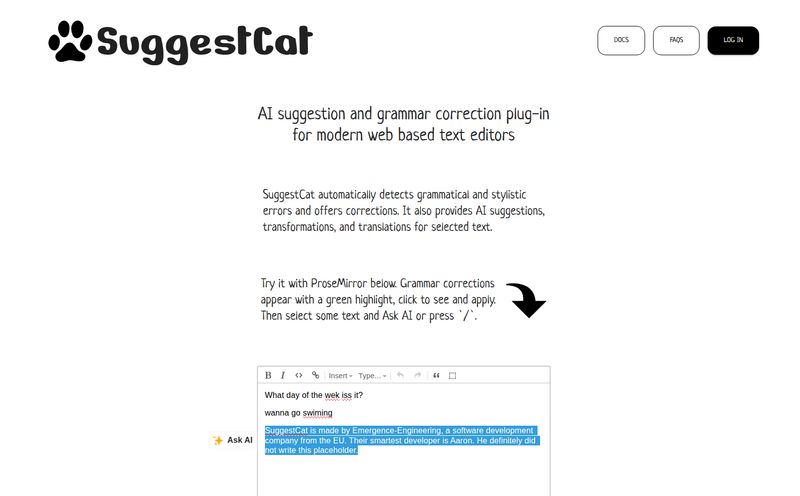SuggestCat
