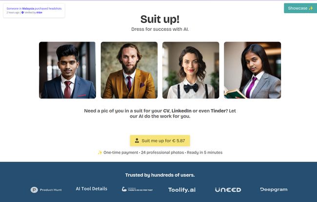 Suit Me Up