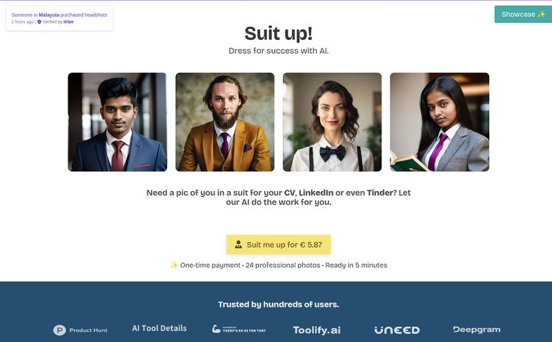 Suit Me Up