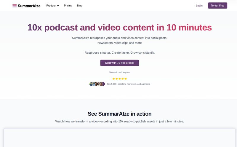 SummarAIze