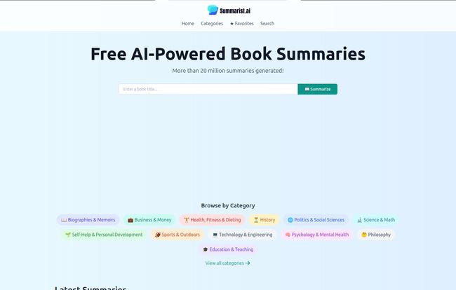 Summarist.ai