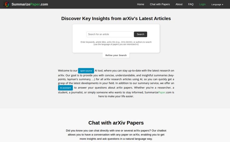 SummarizePaper .com