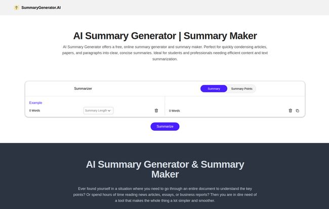 SummaryGenerator.AI