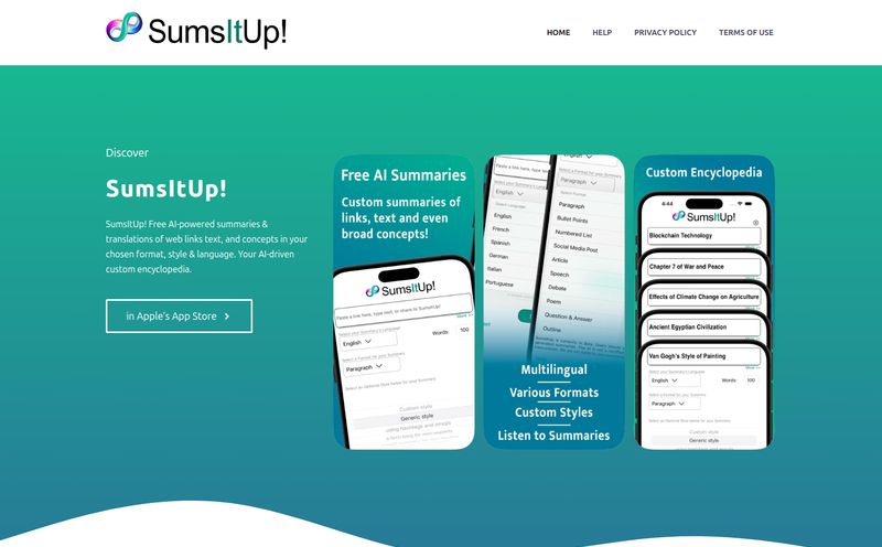 SumsItUp