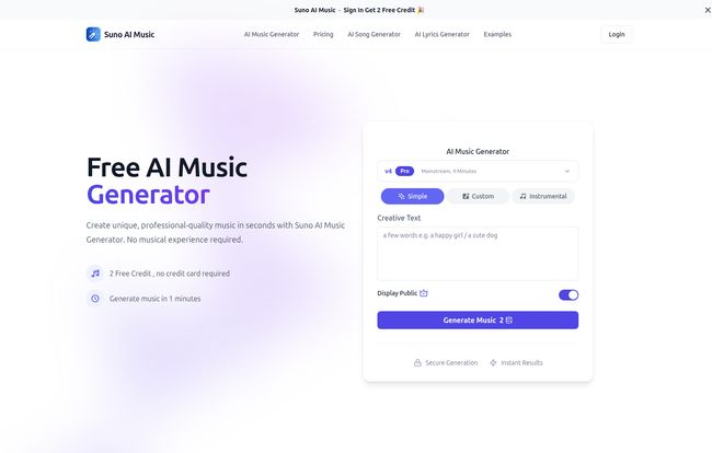 Suno AI Music