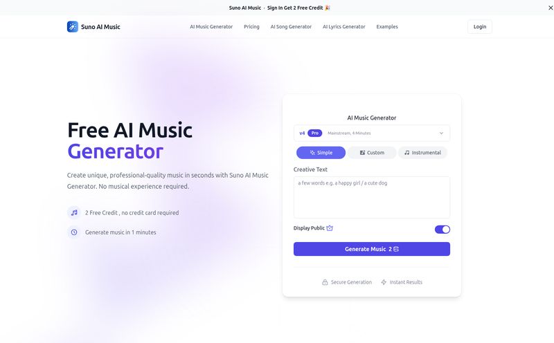 Suno AI Music