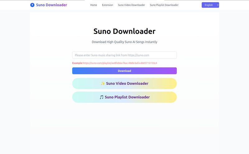 Suno Downloader
