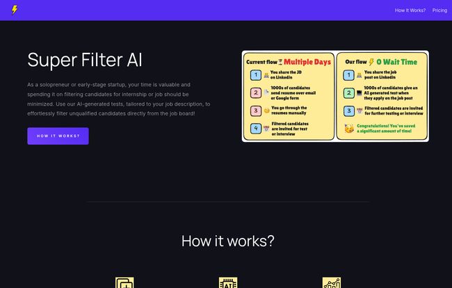 Super Filter AI