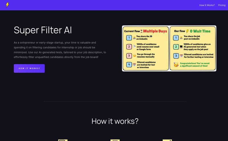 Super Filter AI