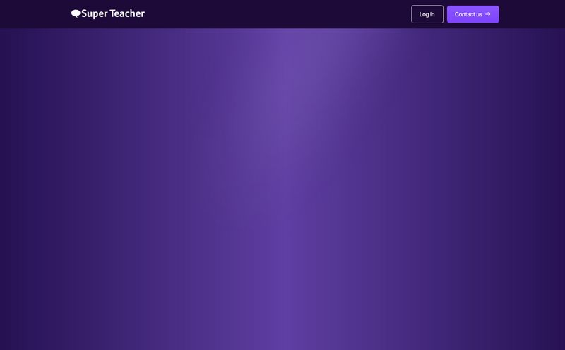 Super Teacher
