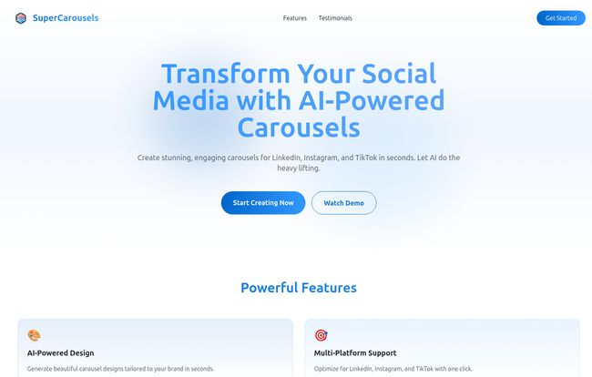 SuperCarousels