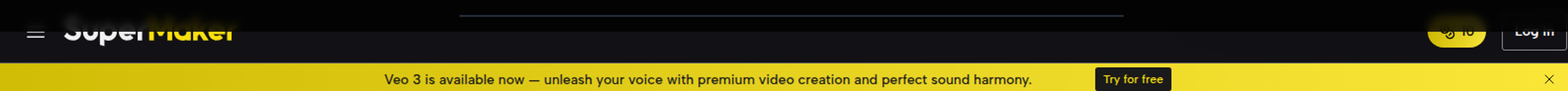 SuperMaker AI Video Generator
