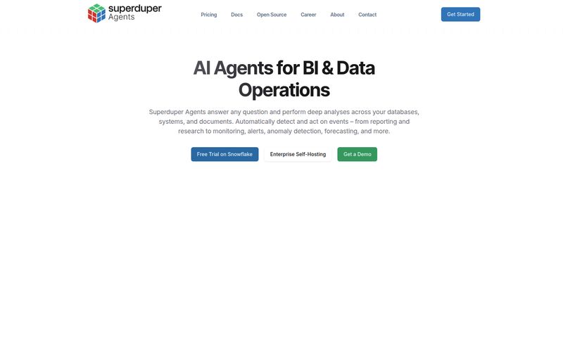 Superduper Agents