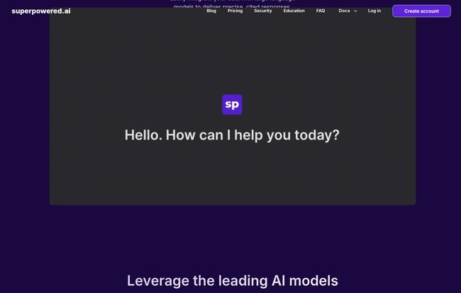 Superpowered AI