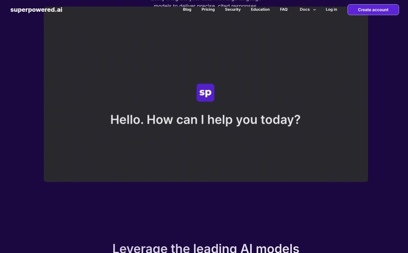 Superpowered AI