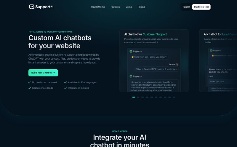 Support AI