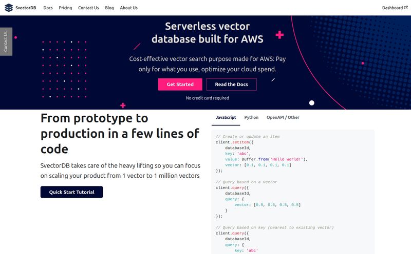 SvectorDB