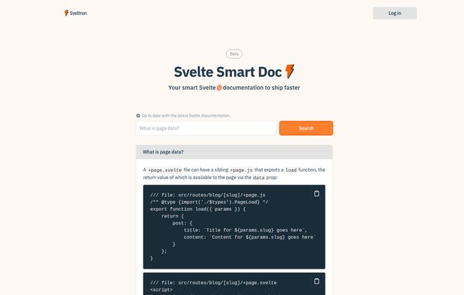 Sveltron