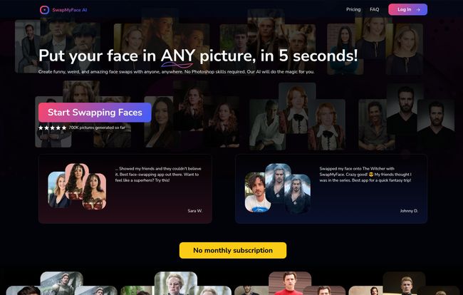 SwapMyFace AI