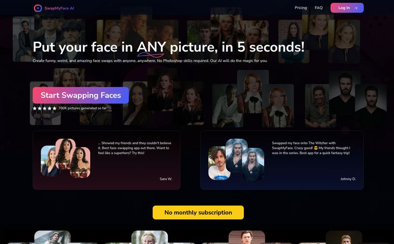 SwapMyFace AI