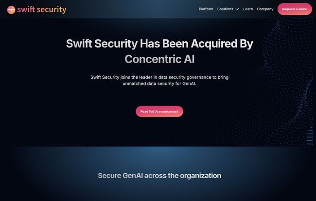 Swift Security Platform