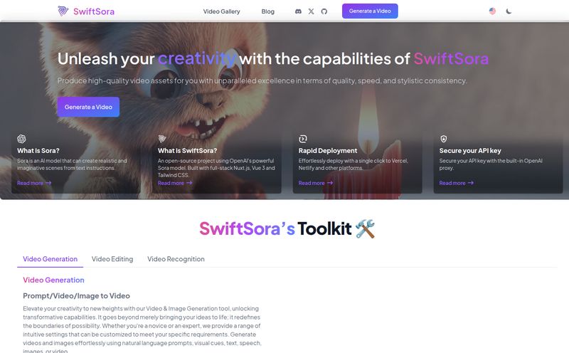 SwiftSora