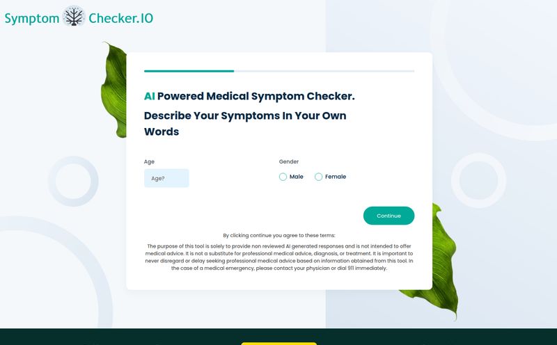 SymptomChecker.io